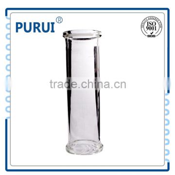 custom borosilicate glass pipe tube