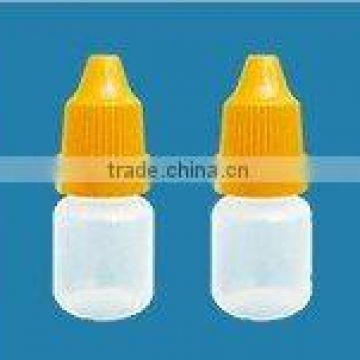 ISO certified 5ml plastic eye drop bottle/vials