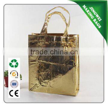 Eco-friendly laser laminated non woven bag with good quality cheap price