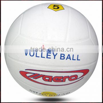 rubber mini water proof volley ball size 5