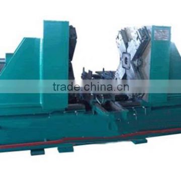 Popular oil tank horizontal edge folding machine