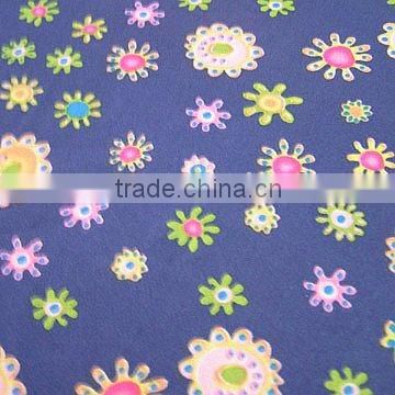 printed polyester pongee fabric