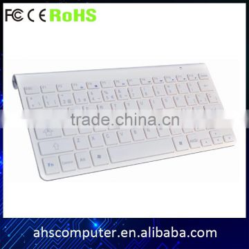 Fahion design high quality backlight tablet pc bluetooth keyboard