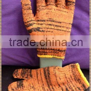 PVC Dotted White Cotton Glove/ working glove