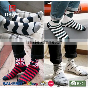 2015 hot sale summer and autumn pure cotton men socks fashion and casual socks