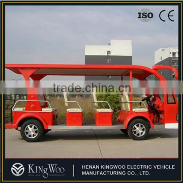 Cheap Chinese electric tourist car sightseeing car