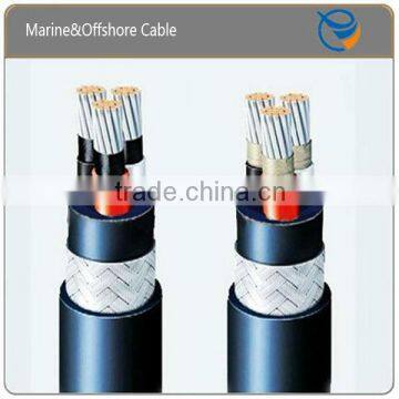 XLPE Insulation Flame Retardant Class A Retardant Marine Cable