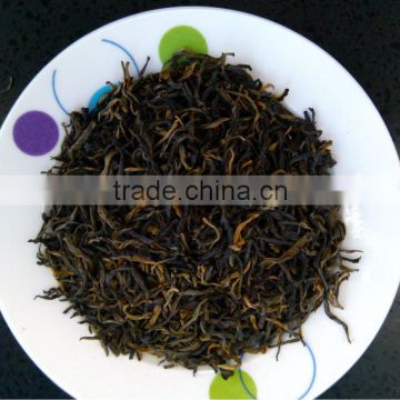 Golden Yunnan black tea