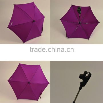 Can change the direction of the baby car straight umbrella