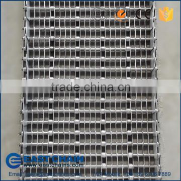 High tensile stainless steel wire belt
