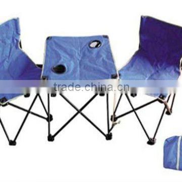 Promotional/Advertising Polyester Folding Beach Chairs Set