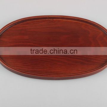 Oval Wooden tray wooden pallet