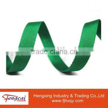 Corlorful polyester webbing