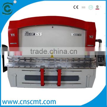 scmt CNC Hydraulic Press Brake Tool Wc67 series Sheet Metal Folding Machine Automatic WC67Y-160T/4000