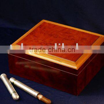 solid wood humidor