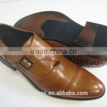 New design men's leather shoes, for formal occasion.