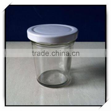 120ml 4oz Food Grade Glass Jar for Honey With Tin Lid