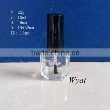 cheap oblong 10ml glass bottles for nail polish manufacturer