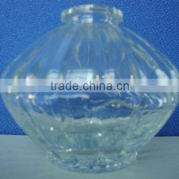 Fragrant diffuser glass bottle