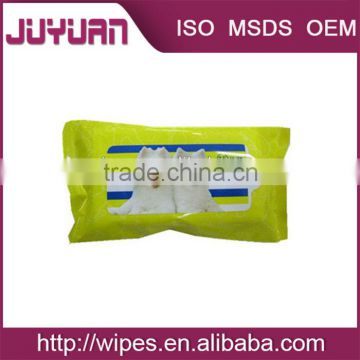 Wholesale products pet cleaning wet wipes and pet sanitary wipes