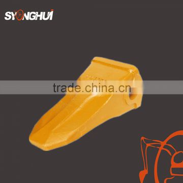 hign quality excavator parts, digging tooth point customized bucket tooth/teeth bucket adapter for SH60