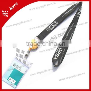 sky pass lanyard with id card holder attachment