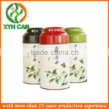 Top Selling Wholesale Metal Round Tea Can