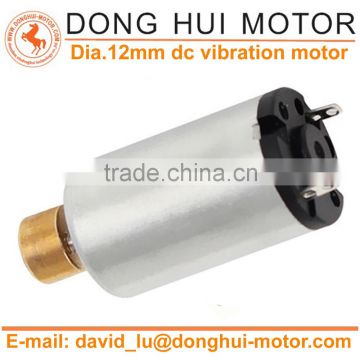 3V Vibration Motor 12mm for wireless dildo (RF-1220)