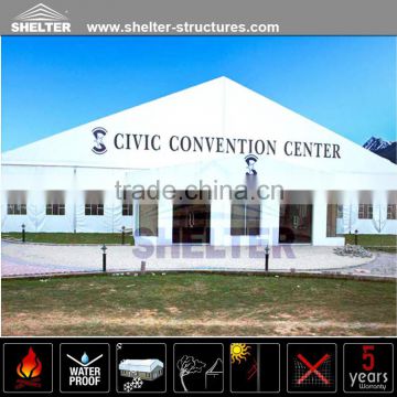 Wedding Tent Size Customized Width from 3m Ato 50m, Length Unlimited