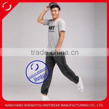 high quality jogger pants men, cotton grey jogger pants, wholesale jogger pants for man