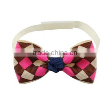 colorful neck ribbon for bow ties