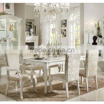 high quality 5522# modern dining table and chair furniture