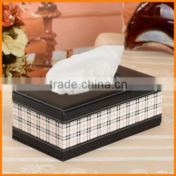 European high-grade leather household tissue box tissue pumping cassette tray pumping creative paper napkin sets special offer f