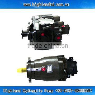 Highland supplier high quality original and modified hydraulic pump installation