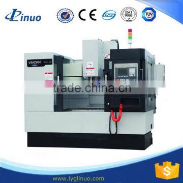 VMC800 high quality precision cnc milling machine with magazine tool