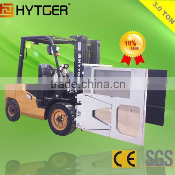 Low Price Forklift with Carton Clamps