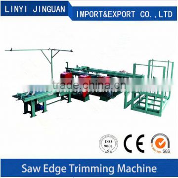 Adjustable Automatic Four Side l&t Edge Saw Machine for Plywood/Wood Cutting Machine With Saw