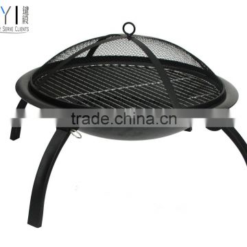 22 Inch High quality Best selling outdoor stainless steel fire pit Durable type