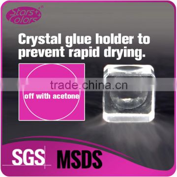 Wholesale Cheap Price Natural Crystal Chips Glue Holer Crystallized Holder