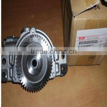 8-97048809-7 8-97048809-6 8-97048809-5 8-97048809-4 8-97048809-1 4LE1 4LE2 oil pump