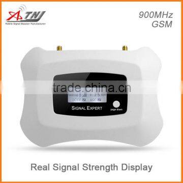 yagi antenna and GSM900MHz mobile indoor signal repeater with smart LCD