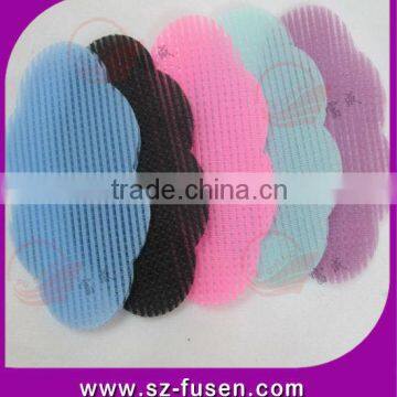 Various colors cloud shape magic tape hair clip