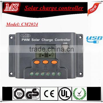 12v 24v 20a hot sale solar system charge controller