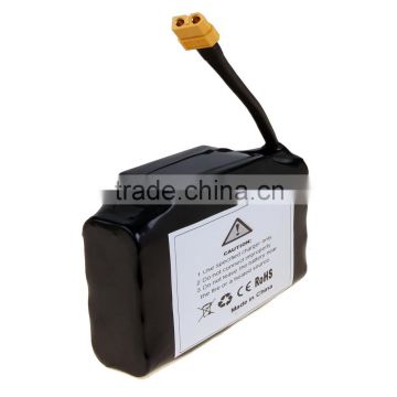 36V 4.4Ah 158W Battery Replacement For Smart Self Balancing Unicycle Scooter New