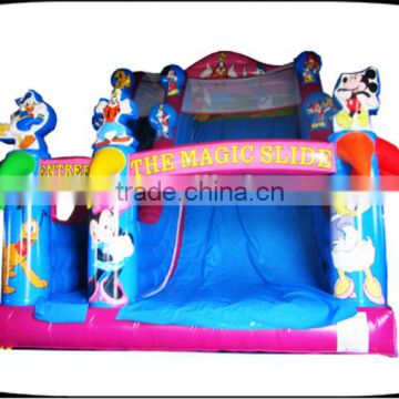 new design inflatable slide /inflatable commercial slide