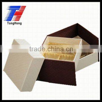 packaging paper boxes with white lid