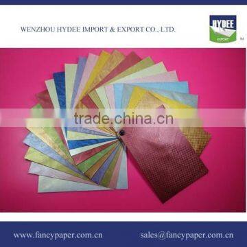 High quality Embossed Fancy Envelope/Pearlescent paper Envelope