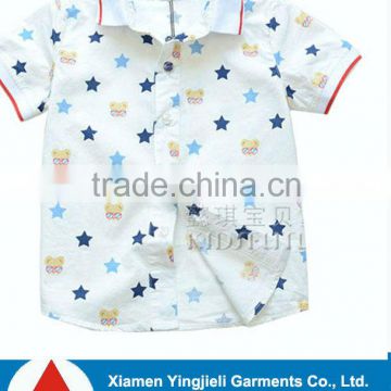 Lovely Star Printing Garment Baby Clothes Design 2013
