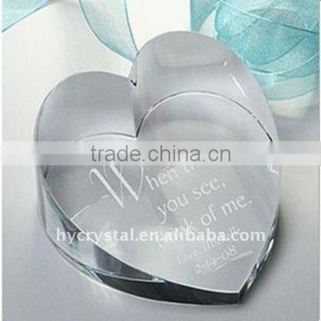 Love Crystal wedding gifts for guests &wedding Invitation