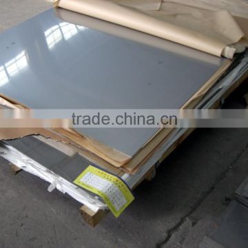 Alibaba China hot sale astm430 4'x8' stainless steel sheet Mirror finish